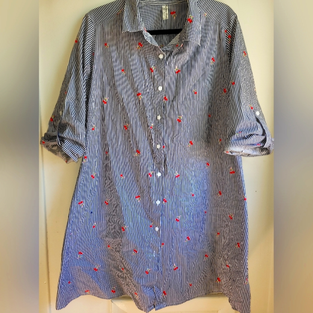 Cherry 🍒 Button down Shirt